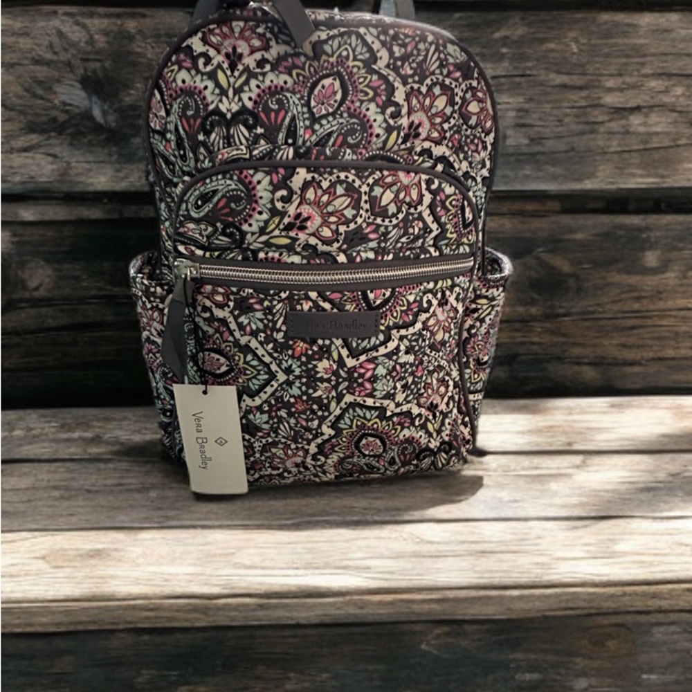 Vera Bradley Multicolor Paisley Backpack